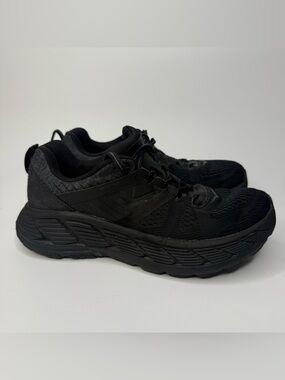 Hoka One One Gaviota 2 Womens Size 7.5 Black Athletic Running Shoes Sneakers